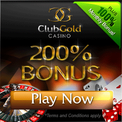 New free player bonus of 200%