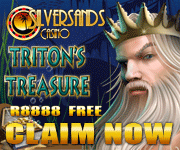 Play Tritons Treasure at Silversands casino and claim your free R8888