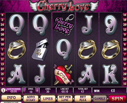 Cherry Love Slot Screenshot