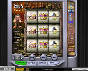 Screenshot of Goblins Cave Casino Slot