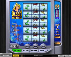 Screenshot of Ocean Princess Casino Slot