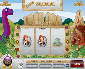 Screenshot of One Million Reels BC Casino Slot