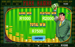 Mr. Cashback Free Games Screen Shot.